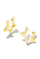 KENDRA SCOTT Star Huggie Earring