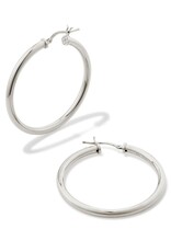 KENDRA SCOTT Tube Large Hoop Earring