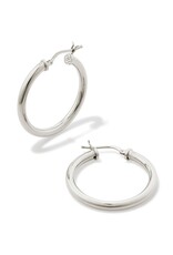 KENDRA SCOTT Tube Medium Hoop Earring