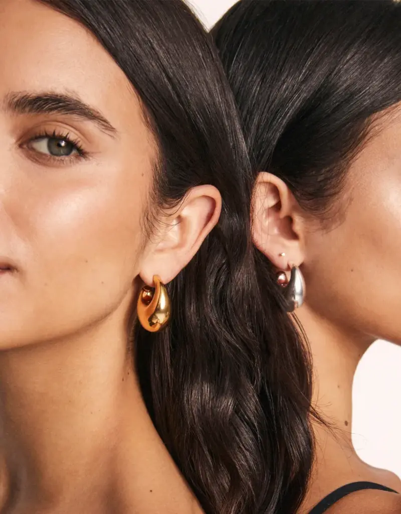 KENDRA SCOTT Raylyn Hoop Earrings