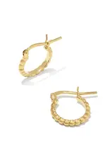 KENDRA SCOTT Beaded Huggie Earrings