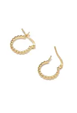 KENDRA SCOTT Beaded Huggie Earrings