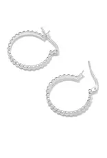 KENDRA SCOTT Beaded Hoop Earrings