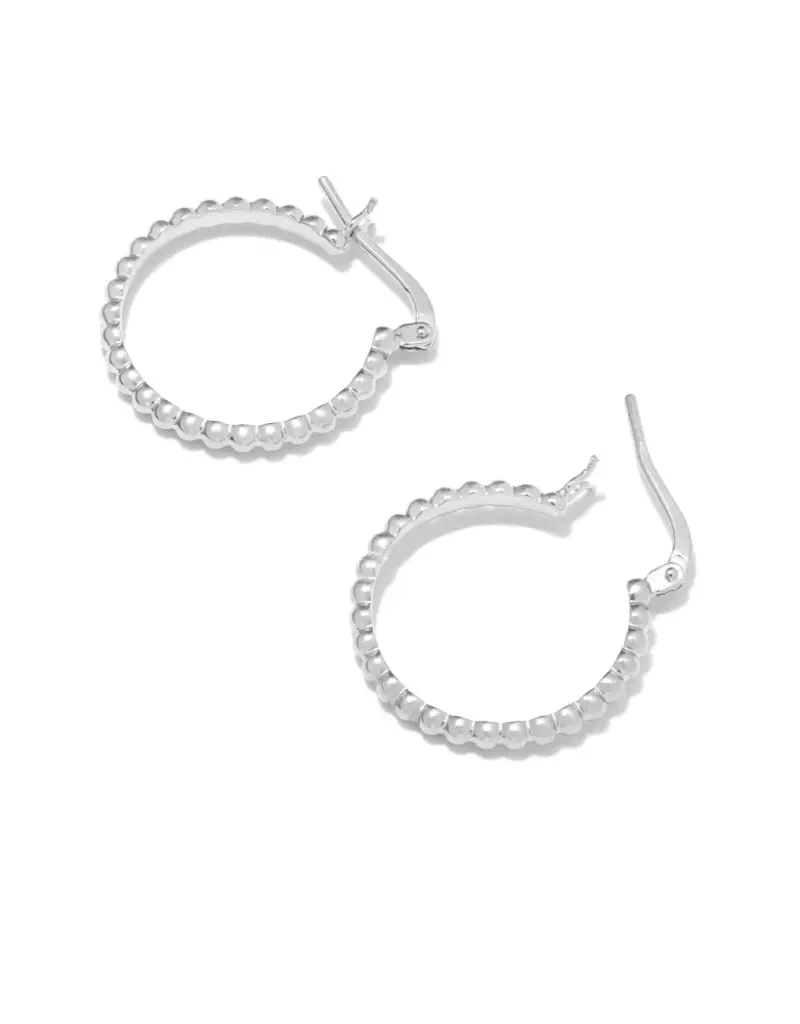 KENDRA SCOTT Beaded Hoop Earrings