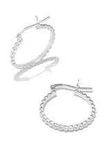 KENDRA SCOTT Beaded Hoop Earrings