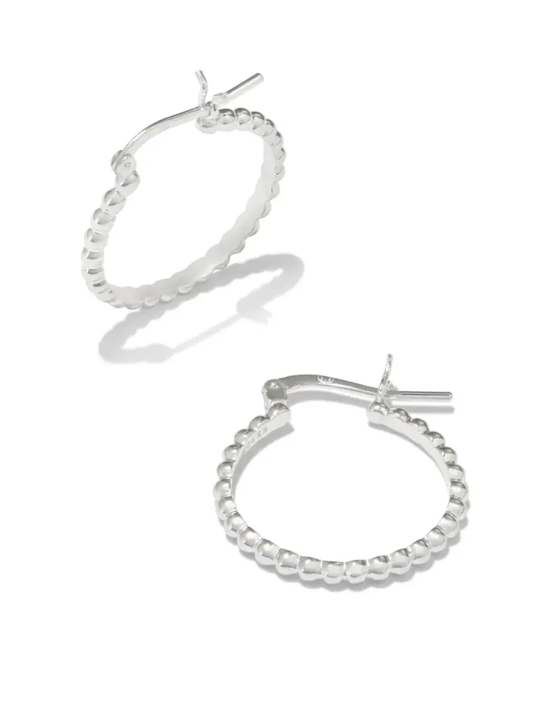 KENDRA SCOTT Beaded Hoop Earrings