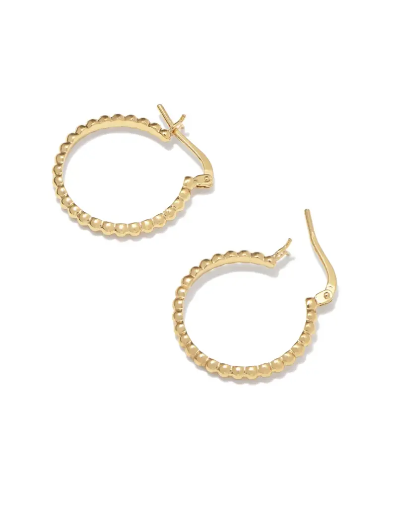 KENDRA SCOTT Beaded Hoop Earrings