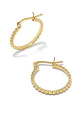 KENDRA SCOTT Beaded Hoop Earrings