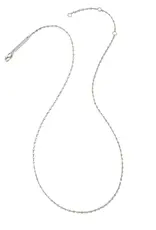 KENDRA SCOTT Beaded Satellite Chain Necklace