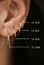 KENDRA SCOTT Keeley 13mm Huggie Earrings