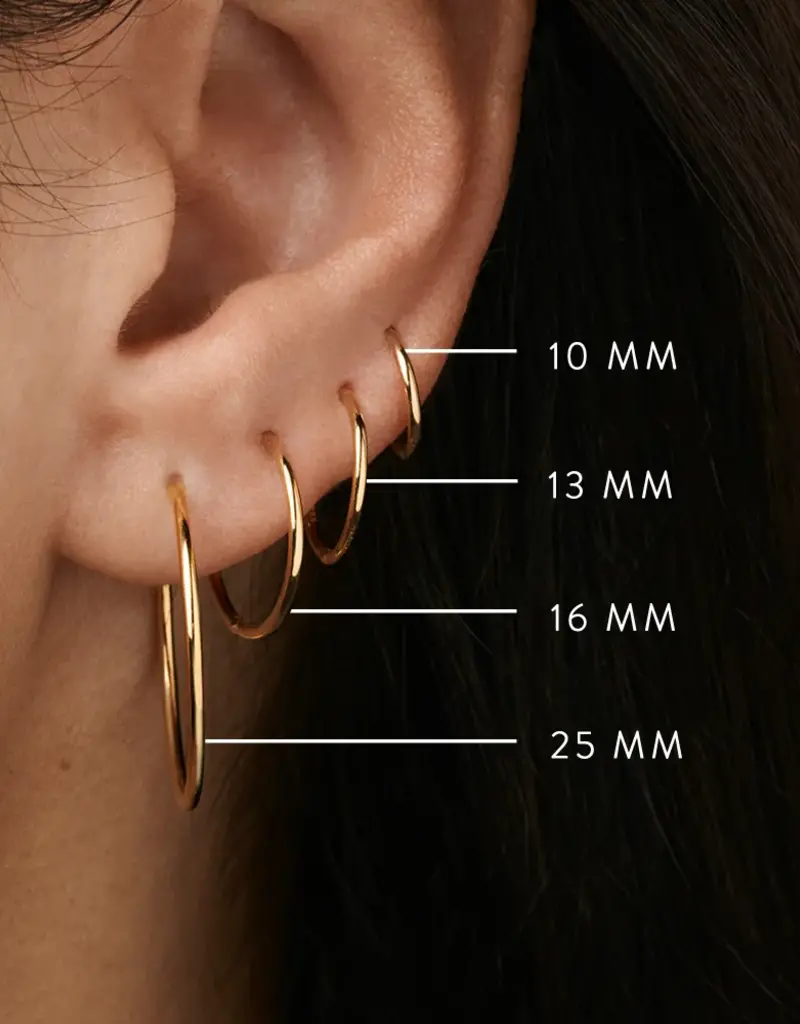 KENDRA SCOTT Keeley 13mm Huggie Earrings