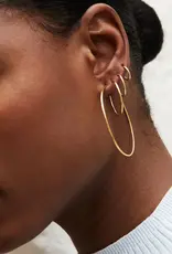 KENDRA SCOTT Keeley 13mm Huggie Earrings