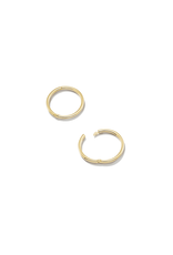 KENDRA SCOTT Keeley 13mm Huggie Earrings