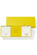 KENDRA SCOTT Elisa Gift Set of 2 Necklaces