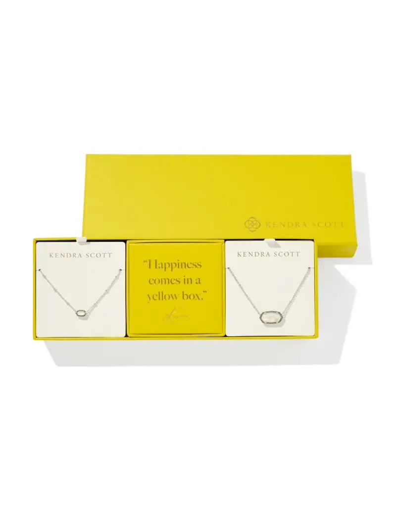 KENDRA SCOTT Elisa Gift Set of 2 Necklaces
