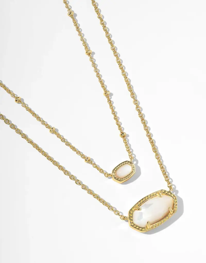 KENDRA SCOTT Elisa Gift Set of 2 Necklaces