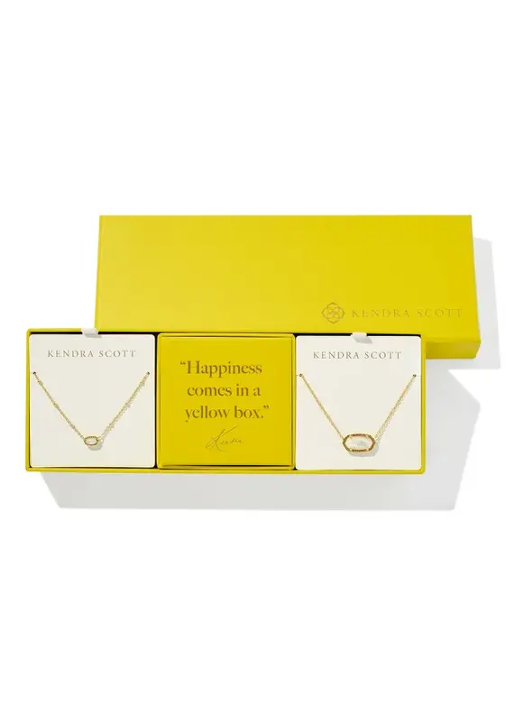 KENDRA SCOTT Elisa Gift Set of 2 Necklaces