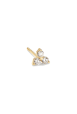 KENDRA SCOTT Liz Diamond Single Stud Earring