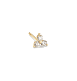 KENDRA SCOTT Liz Diamond Single Stud Earring