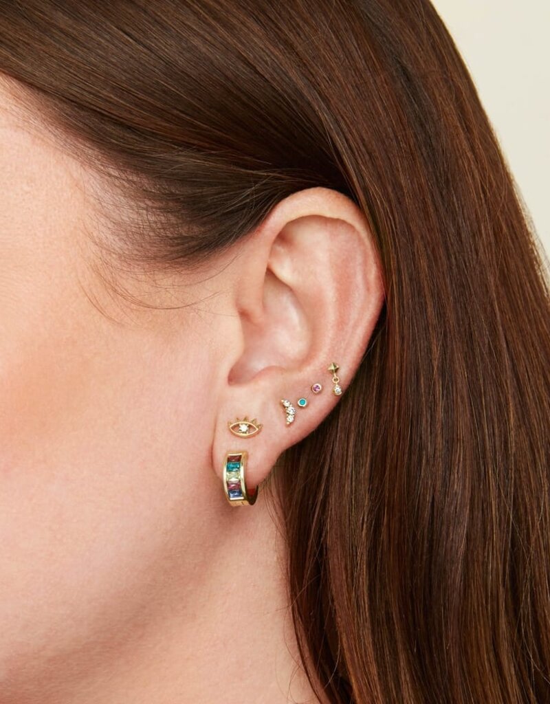 KENDRA SCOTT Reeve Single Stud Earring