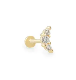 KENDRA SCOTT Orion Diamond Single Stud Earring