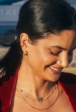 KENDRA SCOTT Maia Heartburst Single Stud Earring