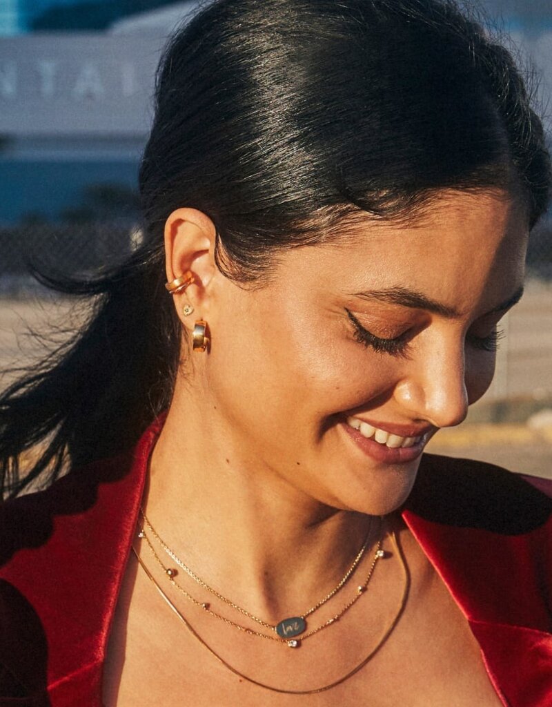 KENDRA SCOTT Maia Heartburst Single Stud Earring