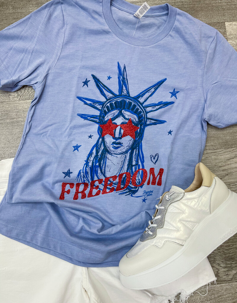 J.HOFFMAN'S Lady Liberty Tee