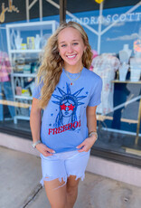 J.HOFFMAN'S Lady Liberty Tee