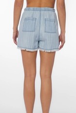 J.HOFFMAN'S Simona Pull On Soft Denim Shorts