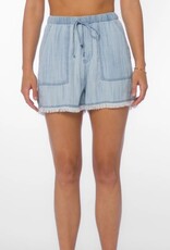 J.HOFFMAN'S Simona Pull On Soft Denim Shorts