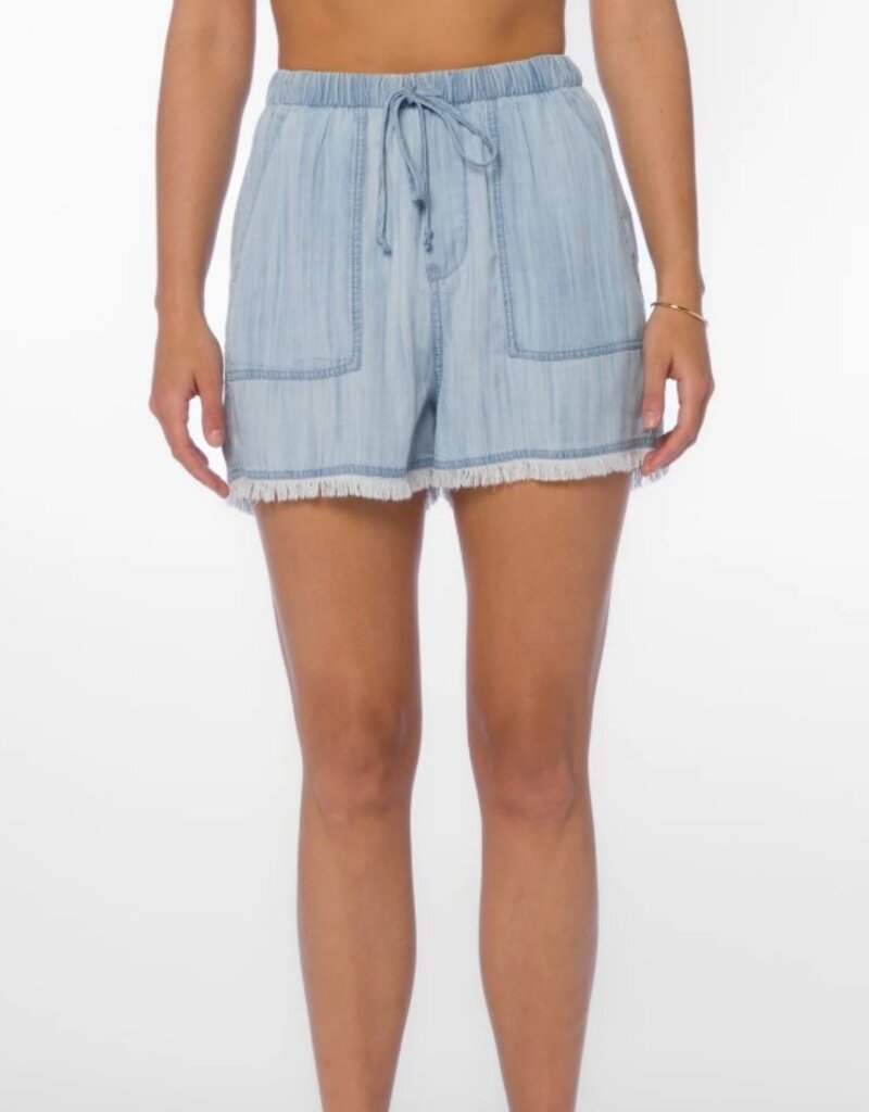 J.HOFFMAN'S Simona Pull On Soft Denim Shorts