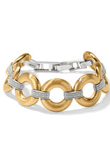 Meridian Geo Round Link bracelet