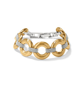 Meridian Geo Round Link bracelet