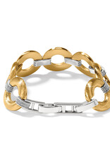 Meridian Geo Round Link bracelet