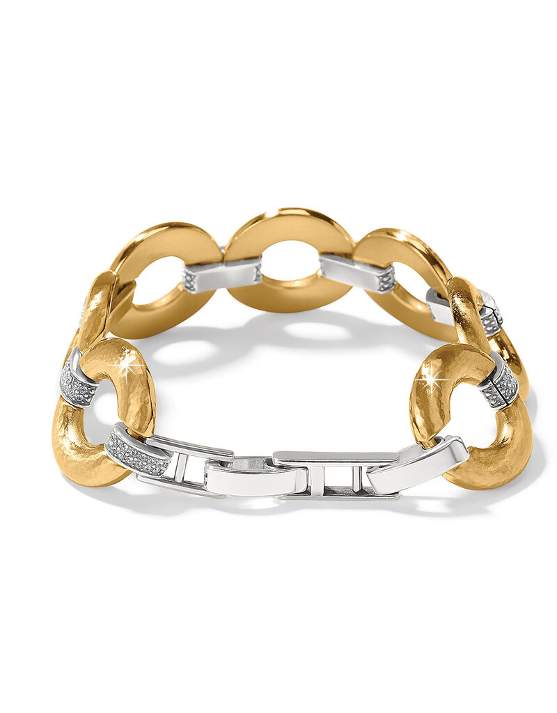 Meridian Geo Round Link bracelet