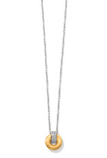 Meridian Geo Round Mini Necklace