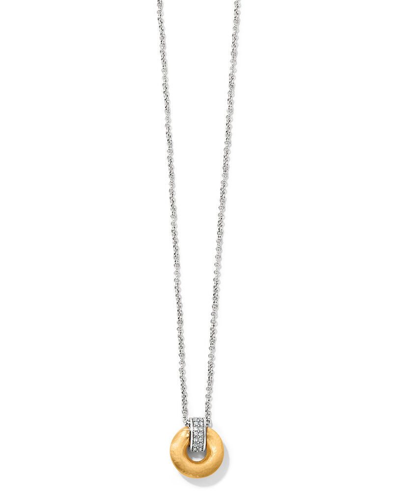 Meridian Geo Round Mini Necklace