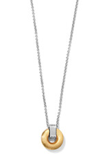 Meridian Geo Round Mini Necklace
