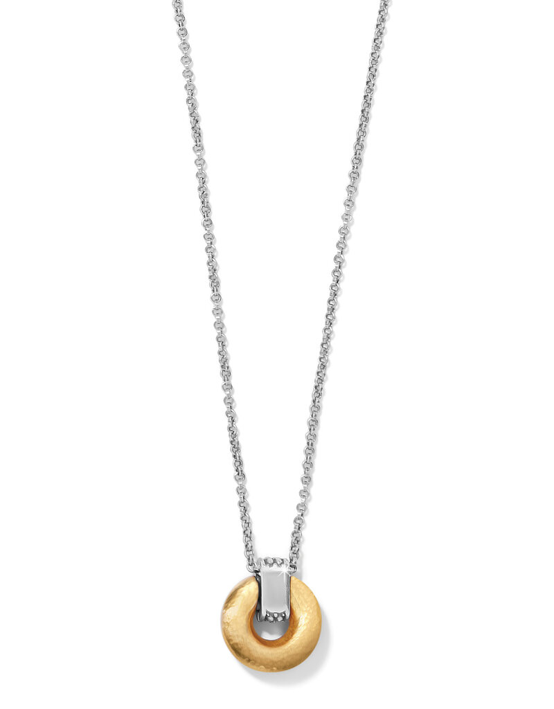 Meridian Geo Round Mini Necklace
