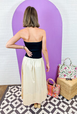 J.HOFFMAN'S Mavo Tube Top Dress