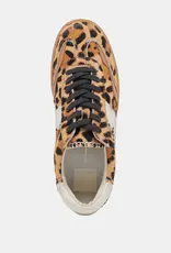 J.HOFFMAN'S Notice Stitch Sneaker - Leopard Calf Hair