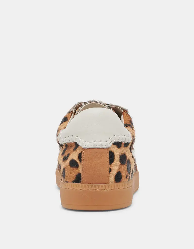 J.HOFFMAN'S Notice Stitch Sneaker - Leopard Calf Hair