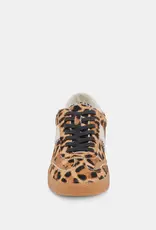 J.HOFFMAN'S Notice Stitch Sneaker - Leopard Calf Hair