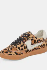 J.HOFFMAN'S Notice Stitch Sneaker - Leopard Calf Hair