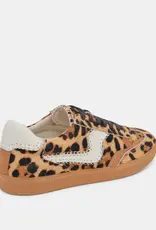 J.HOFFMAN'S Notice Stitch Sneaker - Leopard Calf Hair