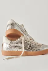 J.HOFFMAN'S Notice Sneaker - Silver Distressed Leather