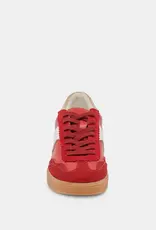 J.HOFFMAN'S Notice Sneaker - Crimson Suede