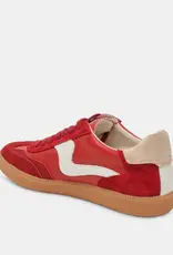 J.HOFFMAN'S Notice Sneaker - Crimson Suede