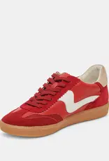 J.HOFFMAN'S Notice Sneaker - Crimson Suede